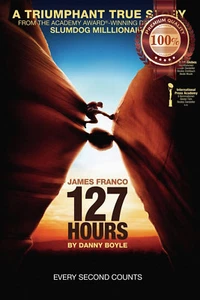 127 HOURS JAMES FRANCO FILM MOVIE ORIGINAL CINEMA PRINT PREMIUM POSTER - Foto 1 di 4