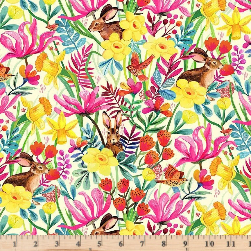 Somebunny To Love 黄色兔子 DMB27 半码连续切割 — 第 1/1 张图片