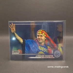 TOPPS Stadium Club Cromo UCL 2022/23 Andrés Iniesta FC Barcelona - Imagen 1 de 2