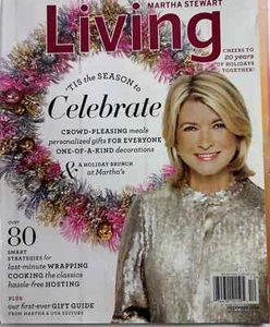 Vintage Martha Stewart Living Magazine December 2010 Recipe Cards - Picture 1 of 6