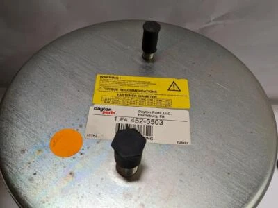 Resorte neumático Dayton Parts 452-5503; Rlob/P R17 Foto 1 de 4