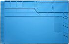 S180 Large Antistatic Heat Insulation Silicone Macbook Repair Work Mat Soldering