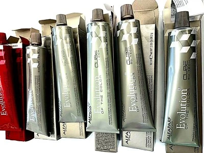 Alfaparf Evolution of the Color Permanent Coloring Cream 2.05 oz Pick Your Color - Image 1 of 4