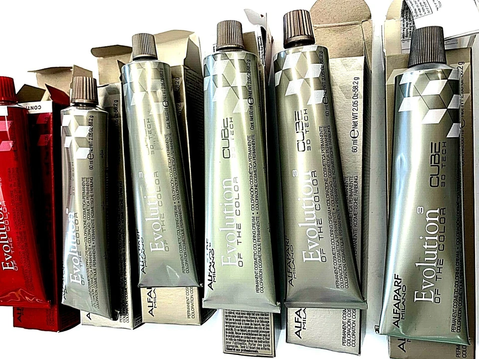 Creme Corante Permanente Alfaparf Evolution of the Color 2,05 oz Escolha Sua Cor - Imagem 1 de 4
