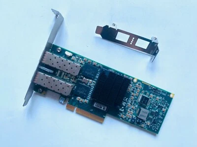  59Y1906 IBM MELLANOX MNPH29B-XTC CONNECTX 2-PORT 10GB ADAPTER W/ BOTH BRACKET - Image 1 of 3