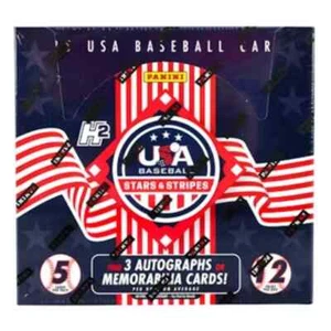 2025 Panini USA Stars & Stripes Baseball H2 Box Factory Sealed - 3 Hits - Picture 1 of 1