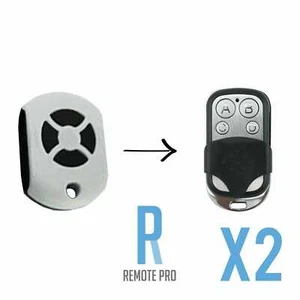2 x RIB Moon T443-2CH/T443 Duplicator Replacement Garage/Gate Remote 433.92MHz - Picture 1 of 10