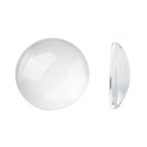 Cabujones de Cristal Transparente Moneda Calibrada 18mm Pack De 20 - Imagen 1 de 1