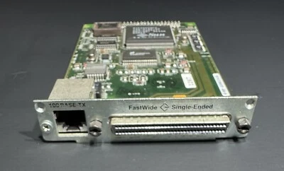 Sun 501-2739 Single-Ended Fast/Wide SCSI/FastEthernet X1018A SunSwift Card - Image 1 of 4