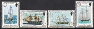 TRISTAN DA CUNHA 1983 SG341-44 envíos sin montar o montada - Imagen 1 de 1