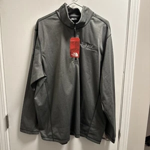 Chaqueta polar The North Face para hombre 1/4 Tech gris talla XXL - Imagen 1 de 6