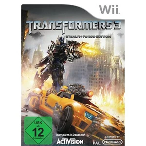 Transformers 3 Nintendo Wii NEU+OVP - Picture 1 of 1