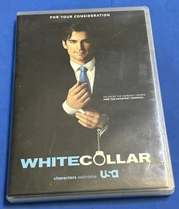WHITE COLLAR EARLY FYC DVD SCREENER FIRST 3 EPS RARE MATT BOMER PROMO OOP USA - Picture 1 of 4