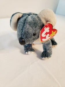 Vintage 1999 Ty Beanie Baby Eucalyptus the Koala Bear w/tags - Picture 1 of 10
