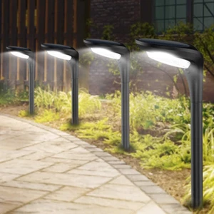 Solar Outdoor Lights Waterproof Landscape Path Light For Garden Decor Walkway - Picture 1 of 11