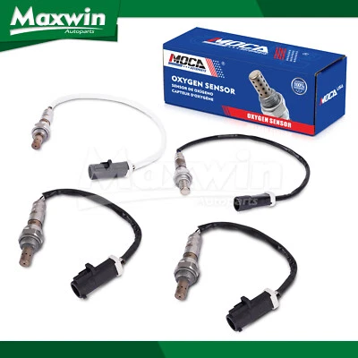4X Sensor de oxígeno apto para 08-09 Ford Fusion F-250 F350 Super Duty 07-09 Mercury Milan Foto 1 de 4