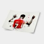 Bukayo Saka Poster | Arsenal Player Art Print