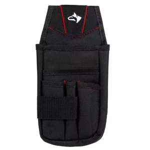 Husky 7-Pocket Utility Holster Tool Belt Storage Pouch Holder 5" x 9.5" Black - Picture 1 of 6