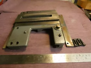 MYFORD ML7 LATHE SADDLE COMPLETE REPLACEMENT PART WITH ALL FIXINGS GIBS ETC - Picture 1 of 7