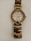 Guess Steel Hand Watch Crystal Gold Colour