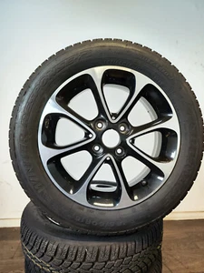 4 Winterreifen 185 60 R15 - 165 65 R15 Smart 453 15" Alufelgen RDK Winterräder - Bild 1 von 3