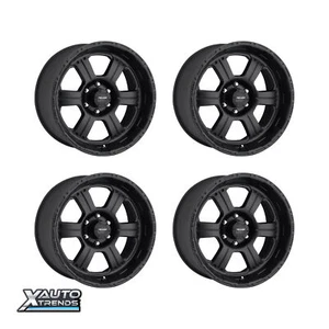 Pro Comp PA89 Kore Flat Black 16X8 6X114.3 -12mm (Set of 4) - Picture 1 of 1