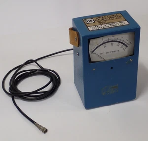 COAXIAL DYNAMICS 88952-A DIRECTIONAL R.F. WATTMETER , 2-1000 MHz, 50 Ohms TESTED - Picture 1 of 9