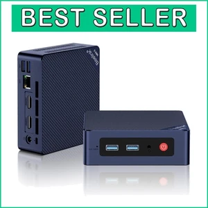 High-Performance Mini S12 Desktop Computer - 12th Intel, 256GB SSD, 8GB RAM - Picture 1 of 11