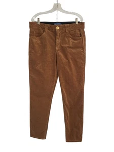 Democracy AbSolution mittelhohe Cordhose Größe 14 braun gerades Bein abnehmend - Bild 1 von 13