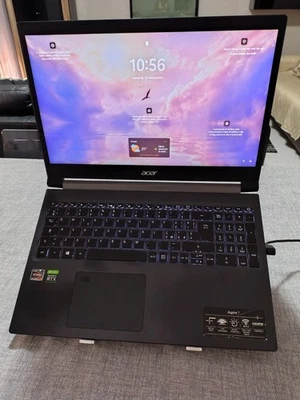ACER-ASPIRE 7 A715-42G-R8T3-N, 15,6", AMD Ryzen 7,(RAM 16 Gb, SSD 1T, Upgraded) - Immagine 1 di 2