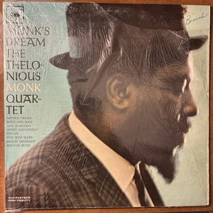 Monk’s Dream Thelonious Monk 1963 Columbia CL-1965 Mono Press Vinyl Semi Shrink - Picture 1 of 6