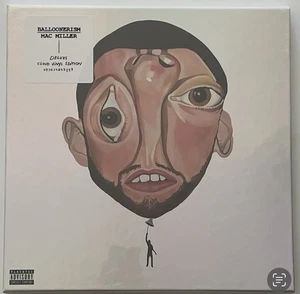 Mac Miller - Balloonerism 2LP Vinyl Deluxe - SPLATTER CLOUD VINYL - Bild 1 von 2