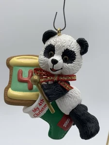 Vintage 2000 Hallmark Keepsake Child’s Fourth Christmas Ornament  - Picture 1 of 11