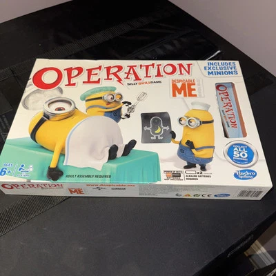 Despicable Me Operation Board Game - Hasbro - Good Condition - Image 1 of 3