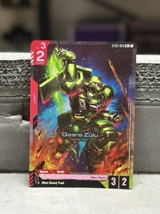 Gundam Card Game Geara Zulu - ST03-003 Common + English Foil Edition - Bild 1 von 1