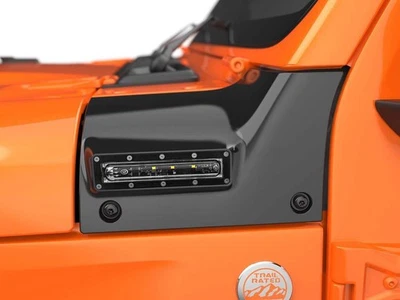 EGR VSL LED Side Lights Fit 2007–2018 Jeep Wrangler JK – Unpainted Pair - Image 1 of 2