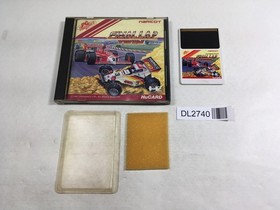DL2740 Final Lap Twin BOXED PC Engine Japan