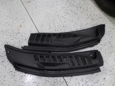 Fit For 2017-22 Ford Super Duty F250 F350 Windshield Wiper Cowl Panel Grille Set - Image 1 of 4