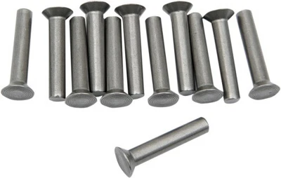 东方摩托车零件铆钉适用于 Kickstart Rachet Plate - 13/16 英寸。 A-8215 银色 — 第 1/3 张图片