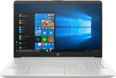 HP 15 Laptop Intel N3710 4GB 1TB HDD 15.6" FHD Windows 11 Black - Image 1 of 4