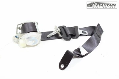 2006-2009 HUMMER H3 REAR LEFT SIDE 2ND SECOND ROW SEAT BELT SEATBELT EBONY OEM - Image 1 of 4