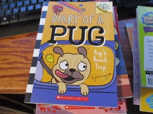 Pug's Road Trip: a Branches Book (Diary of a Pug #7) by Kyla May (2022, Trade... - Picture 1 of 2