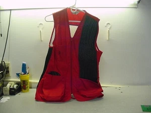Bob Allen- Shooting Vest- Left Hand- Size Large- Mesh Back- Nice !! - Picture 1 of 10