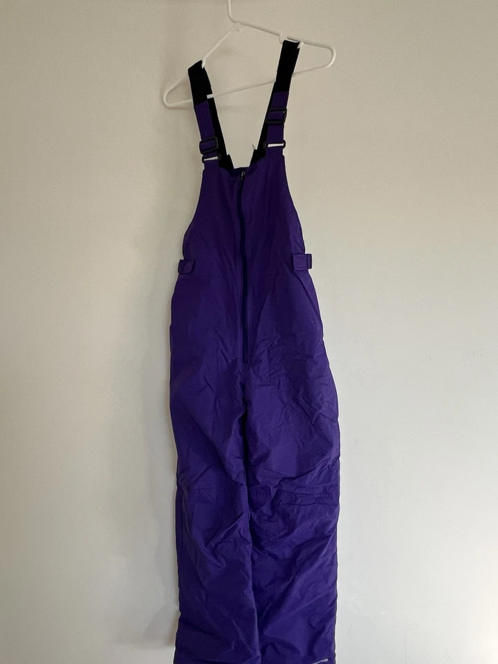 Pantalones de nieve Columbia Skiing Is impermeables para niñas talla XL Foto 1 de 3