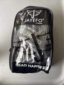 Jayefo Sports Neck Training Exerciser Harness Traps Muscle Builder Head Harne... - Picture 1 of 3