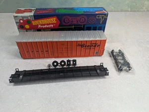 Roundhouse 3228 HO Scale 50' Hi-Cube Rib-Side Box Car D&RGW #98147 KIT READ - Picture 1 of 2
