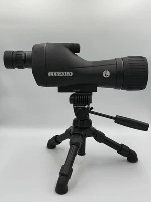 Mira telescópica con trípode Leupold SX-1 Ventana 2 15-45x60 mm Foto 1 de 4
