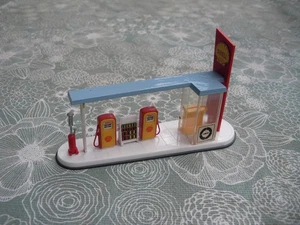 Wiking 1:87 Shell Tankstelle  81 S  Bj. 1965 - 71   ohne OVP  PW2 - Picture 1 of 5
