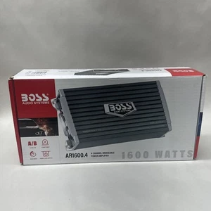 NEW BOSS Audio Systems AR1600.4 Armor Series Audio Stereo Amplifier 4 Channel - Picture 1 of 10