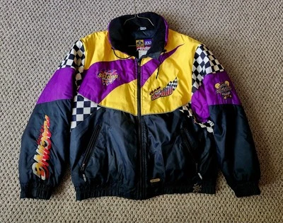 Vintage Ski-Doo Snowmobile Jacket Mens XL  Checker SnoGear Insulated Yellow - Image 1 of 4